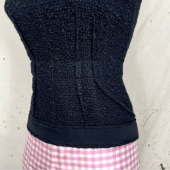 Prada Tailored Tweed Top - Picture 3 of 8